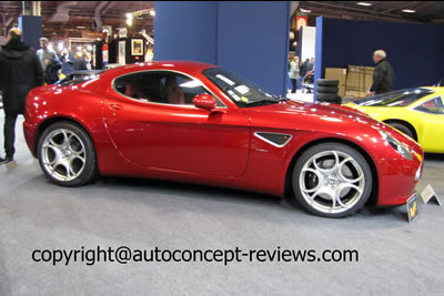 2008 Alfa Romeo 8C Competizione